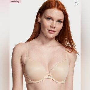 Victoria’s Secret body by Victoria perfect shape push up smooth bra marzipan